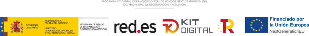 Logotipo subvención Kit Digital.